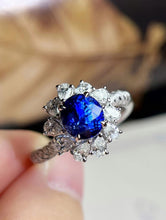 Load image into Gallery viewer, 2.13ct Unheated Royal Blue Sapphire
