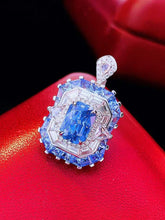 Load image into Gallery viewer, 3.23ct Unheated Cornflower Blue Sapphire
