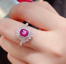 Load image into Gallery viewer, 1.61ct Unheated Hot Pink Sapphire
