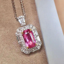 Load image into Gallery viewer, 2.19ct Unheated Pink Sapphire
