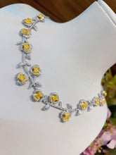 Load image into Gallery viewer, 3.65ct Diamond Necklace (Free Earring)
