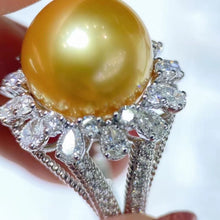 Load image into Gallery viewer, 14.4mm Chakin Pearl Ring
