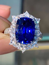 Load image into Gallery viewer, 6.5ct Royal Blue Sapphire
