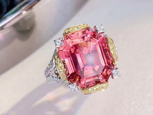 Load image into Gallery viewer, 10.9ct Statement Fine Tourmaline Ring
