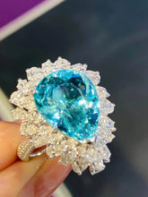 Load image into Gallery viewer, 7.89ct Neon Blue Paraiba Tourmaline
