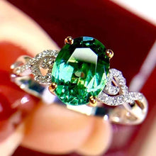 Load image into Gallery viewer, 1.2ct Vivid Green Emerald
