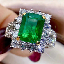 Load image into Gallery viewer, 5.03ct Rare VERDANT Green Emerald
