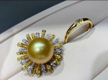 Load image into Gallery viewer, 13-14mm Chakin Pearl Ring/Pendant
