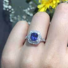 Load image into Gallery viewer, 1.52ct Unheated Royal Blue Sapphire
