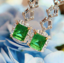 Load image into Gallery viewer, 6.07ct Vivid Green Emeralds
