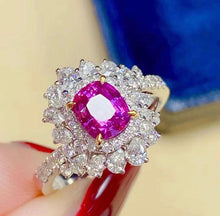 Load image into Gallery viewer, 1.61ct Unheated Hot Pink Sapphire
