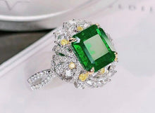 Load image into Gallery viewer, 4.06ct Vivid Green Emerald
