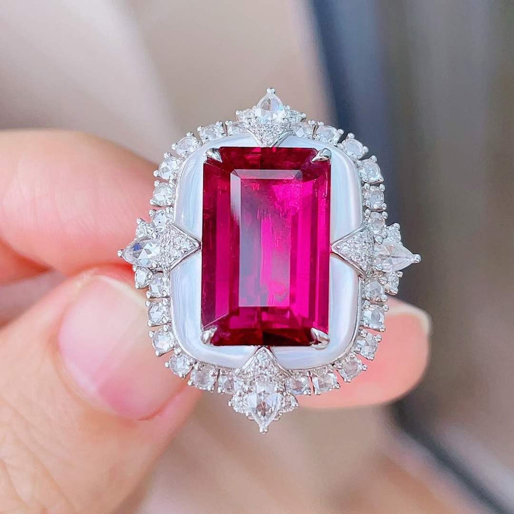 7.23ct Rubellite