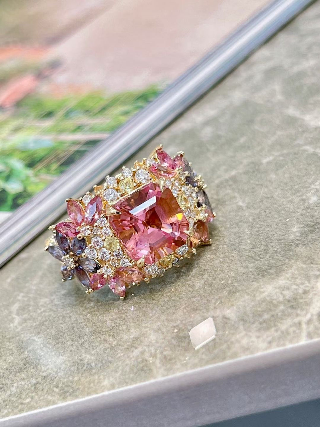 3.9ct Tourmaline Ring