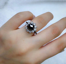 Load image into Gallery viewer, Stone: 2.42ct BLACK DIAMOND *SOLD*
