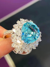 Load image into Gallery viewer, 7.89ct Neon Blue Paraiba Tourmaline
