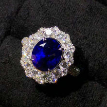 Load image into Gallery viewer, 3.05ct Unheated Royal Blue Sapphire
