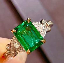 Load image into Gallery viewer, 1.95ct Glassy Vivid Green Emerald
