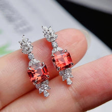 Load image into Gallery viewer, 2.8ct Tourmaline Earring
