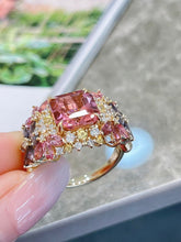 Load image into Gallery viewer, 3.9ct Tourmaline Ring
