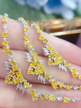 Load image into Gallery viewer, 1.8ct Yellow Diamond Necklace
