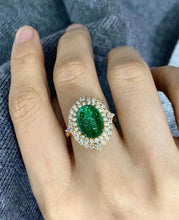 Load image into Gallery viewer, 5.2ct Vivid Green Emerald
