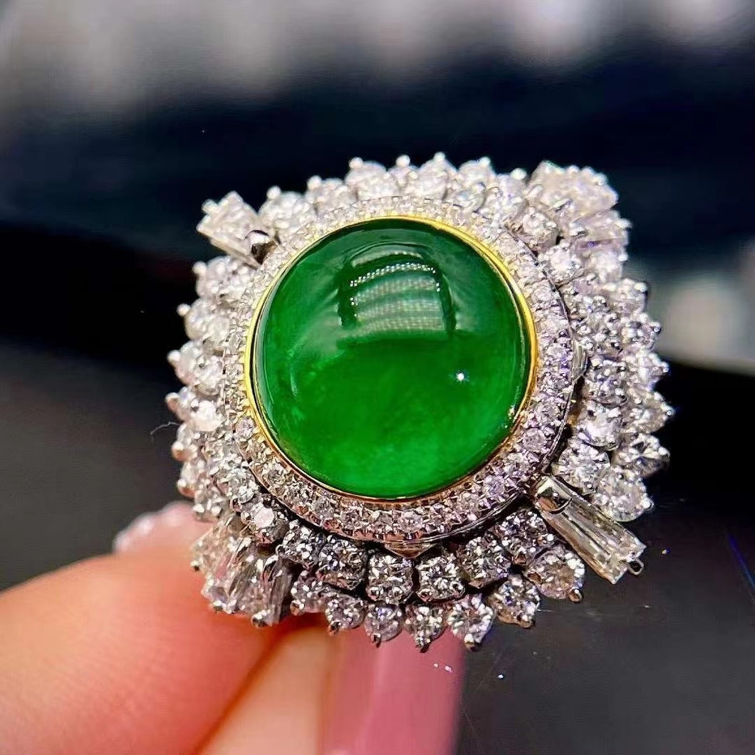 6.53ct MUZO Green Emerald