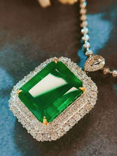 Load image into Gallery viewer, 8.69ct Brazil Vivid Green Emerald
