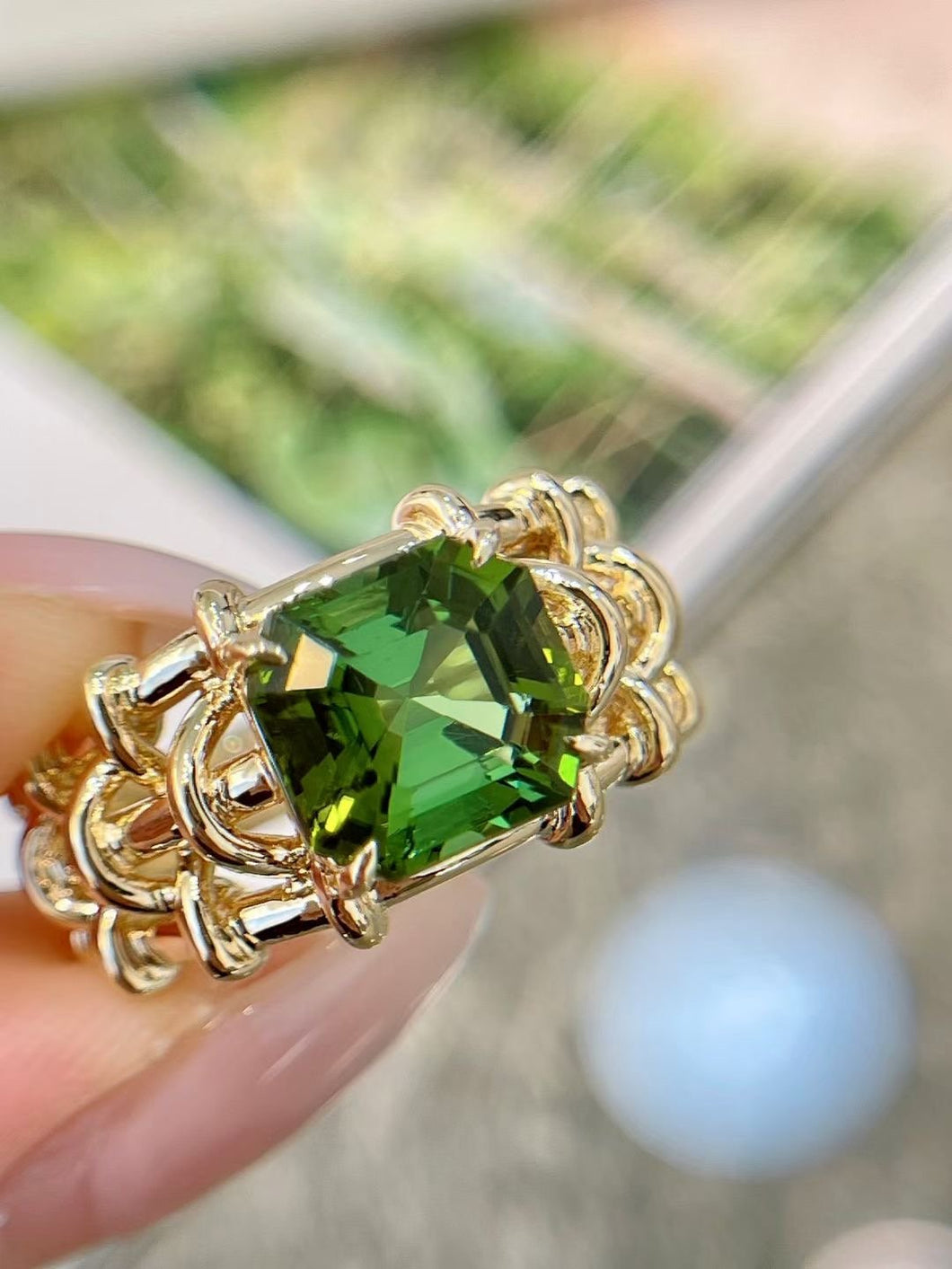 3.5ct Tourmaline Ring (bigger size)