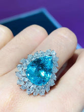 Load image into Gallery viewer, 7.89ct Neon Blue Paraiba Tourmaline
