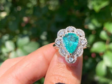 Load image into Gallery viewer, 2.09ct Bluish Green Paraiba Tourmaline
