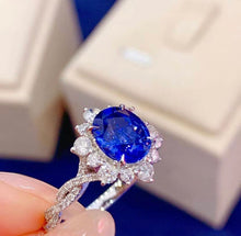 Load image into Gallery viewer, 1.65ct Unheated Royal Blue Sapphire
