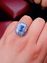 Load image into Gallery viewer, 3.23ct Unheated Cornflower Blue Sapphire
