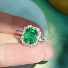 Load image into Gallery viewer, 1.7ct Vivid Green Emerald
