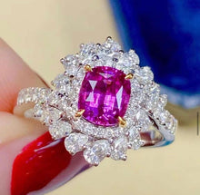 Load image into Gallery viewer, 1.61ct Unheated Hot Pink Sapphire
