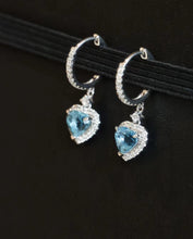 Load image into Gallery viewer, 1.15ct Aquamarine Earring
