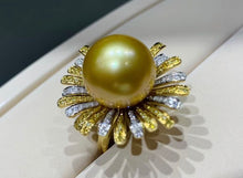 Load image into Gallery viewer, 13-14mm Chakin Pearl Ring/Pendant
