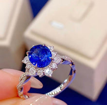 Load image into Gallery viewer, 1.65ct Unheated Royal Blue Sapphire
