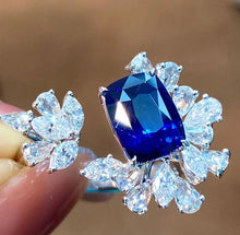 Load image into Gallery viewer, 3.06ct Unheated Royal Blue Sapphire
