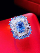 Load image into Gallery viewer, 3.23ct Unheated Cornflower Blue Sapphire
