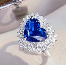 Load image into Gallery viewer, 5.22ct Unheated Royal Blue Sapphire, VIBRANT BRILLIANCE!!
