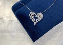 Load image into Gallery viewer, 0.7ct Heart Diamond Necklace *Preorder
