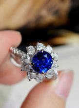 Load image into Gallery viewer, 2.13ct Unheated Royal Blue Sapphire
