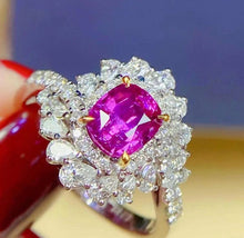 Load image into Gallery viewer, 1.61ct Unheated Hot Pink Sapphire

