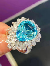 Load image into Gallery viewer, 7.89ct Neon Blue Paraiba Tourmaline
