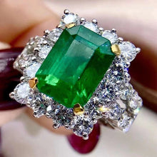 Load image into Gallery viewer, 5.03ct Rare VERDANT Green Emerald
