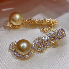 Load image into Gallery viewer, 12-13mm Chakin Pearl Earrings
