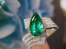 Load image into Gallery viewer, 2.33ct Muzo Green Emerald
