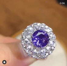 Load image into Gallery viewer, 3.04ct Unheated Purple Sapphire
