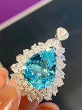 Load image into Gallery viewer, 7.89ct Neon Blue Paraiba Tourmaline
